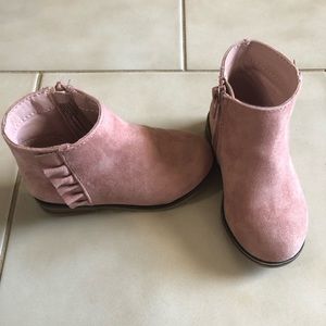 Toddler girls Pink boots